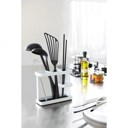 Yamazaki - Σταντ Για Εργαλεία Κουζίνας Tower WH