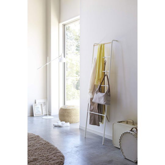 Yamazaki - Σκάλα Κρεμάστρα Leaning Hanger WH