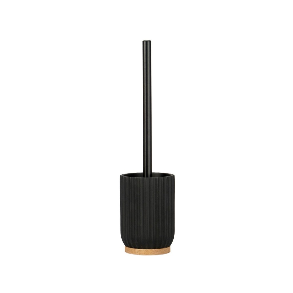 Andrea House - Πιγκάλ Μπάνιου Wood/Black Resin