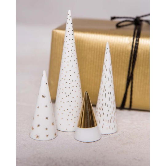 Raeder - Σετ 4 Πορσελάνινα Δεντράκια