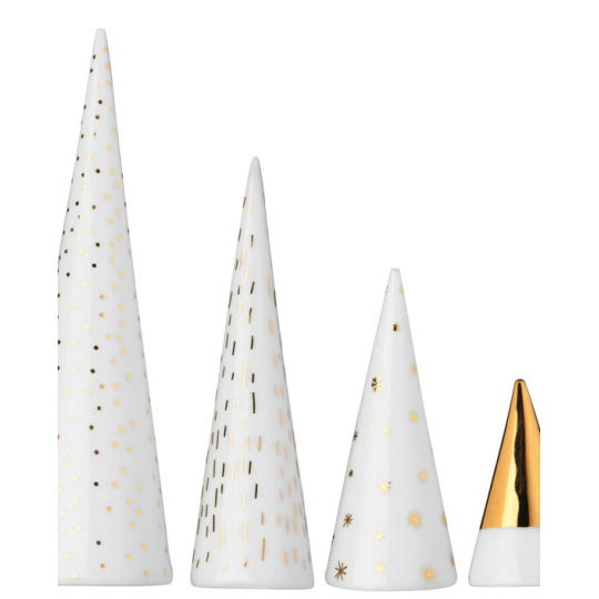 Raeder - Σετ 4 Πορσελάνινα Δεντράκια