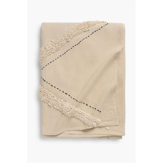 Calma House - Ριχτάρι/Κάλυμμα Κρεβατιού Lienzo Ecru 180x260cm