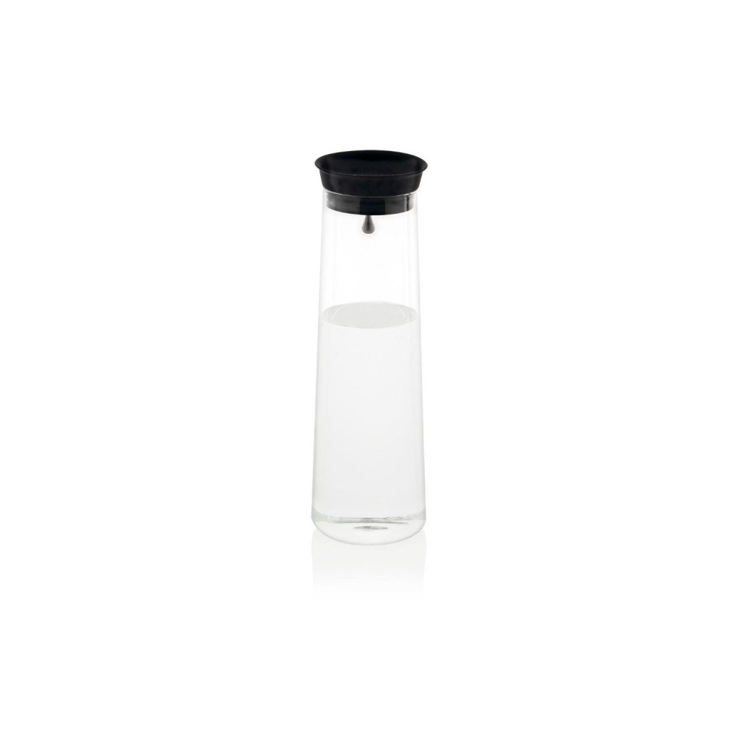 Andrea House - Γυάλινο Μπουκάλι Νερού 1L Silicone Stopper