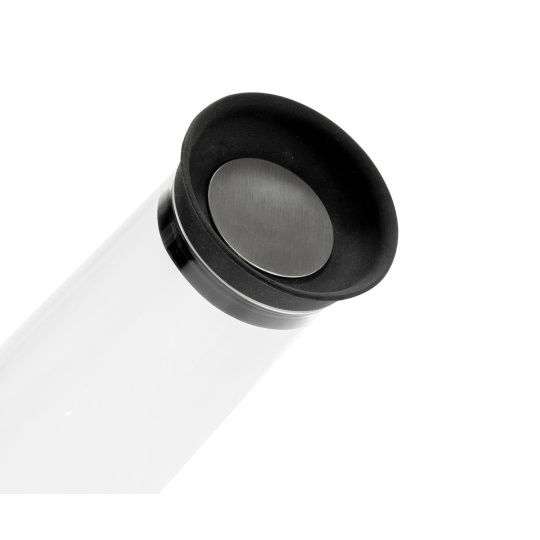 Andrea House - Γυάλινο Μπουκάλι Νερού 1L Silicone Stopper