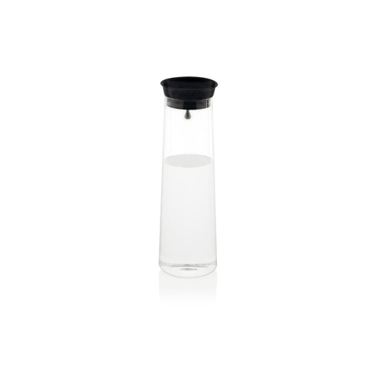Andrea House - Γυάλινο Μπουκάλι Νερού 1L Silicone Stopper