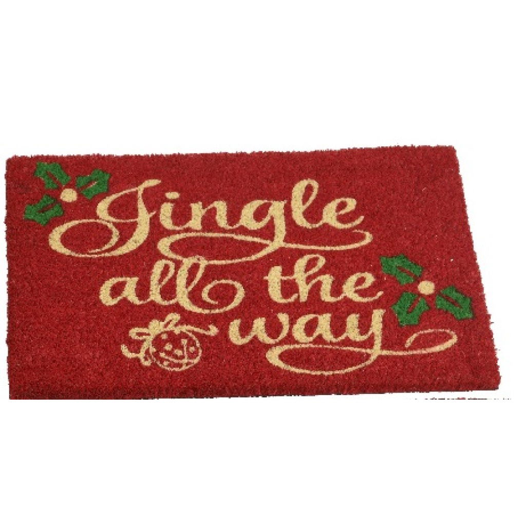 Πατάκι Εισόδου Χριστουγεννιάτικο Jingle All The Way 40X60CM