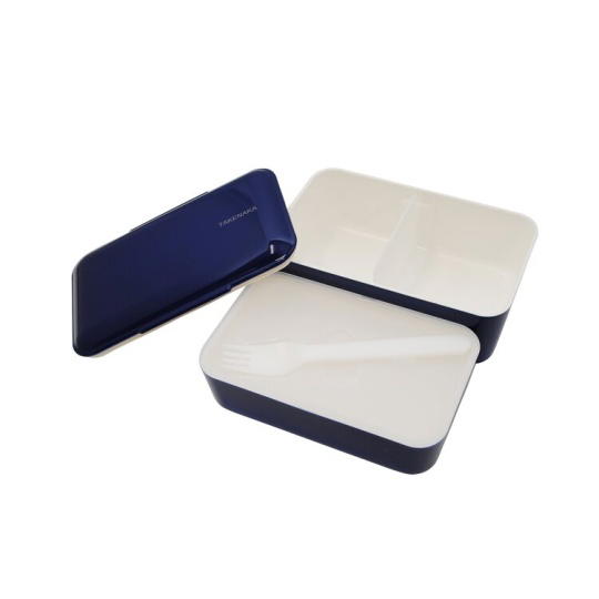 Takenaka - Bento Bite Box Dual Blue Orchid Από Ανακυκλωμένο PET 17,2 x 10,9 x 10,6 cm