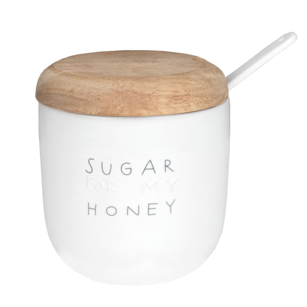 Raeder - Πορσελάνινο Βάζο Για Ζάχαρη  Sugar For My Honey 