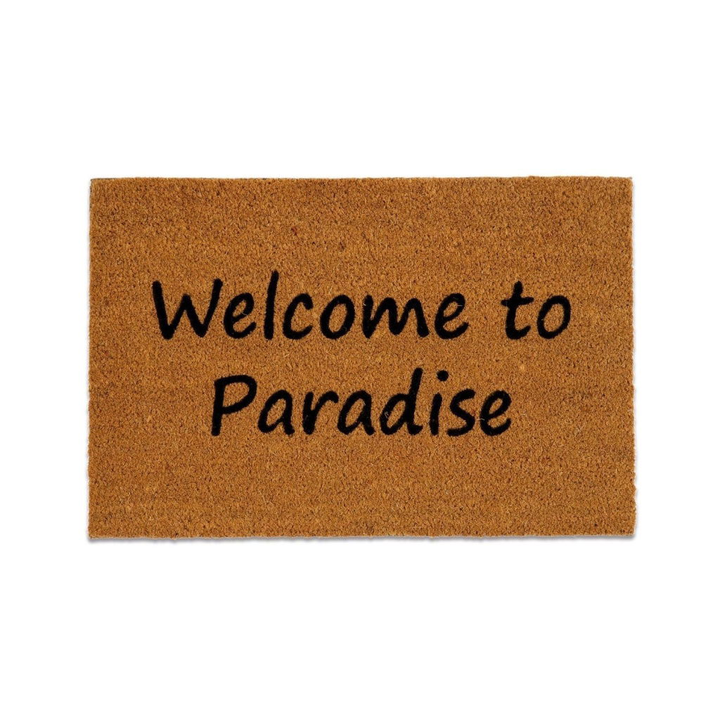 Andrea House - Χαλάκι Εισόδου Welcome To Paradise