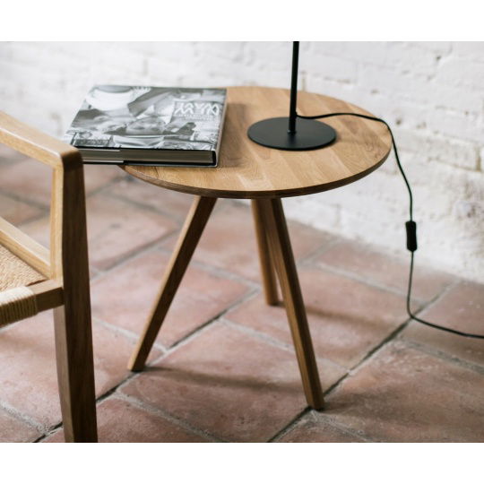 Andrea House - Δρύινο Coffee Table Small