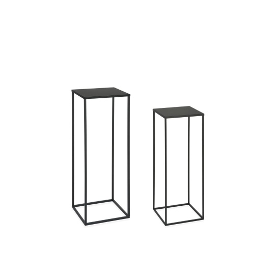 Andrea House - Μεταλλικά Σταντ Για Γλάστρες Σετ 2