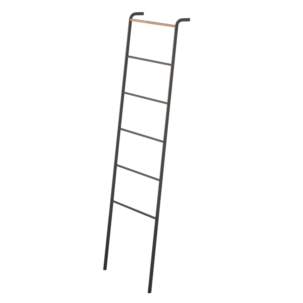 Yamazaki - Σκάλα Κρεμάστρα Leaning Hanger BK