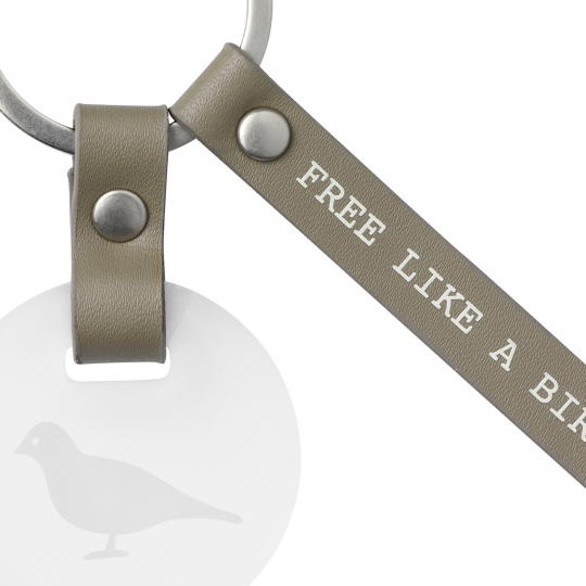 Raeder - Δερμάτινο Μπρελόκ 