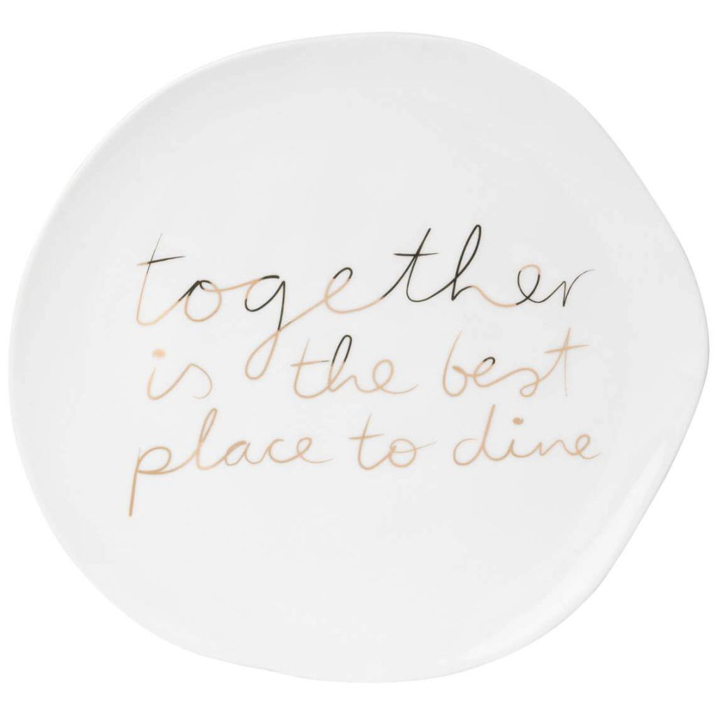 Raeder - Πορσελάνινο Πιάτο  Together Is  22cm