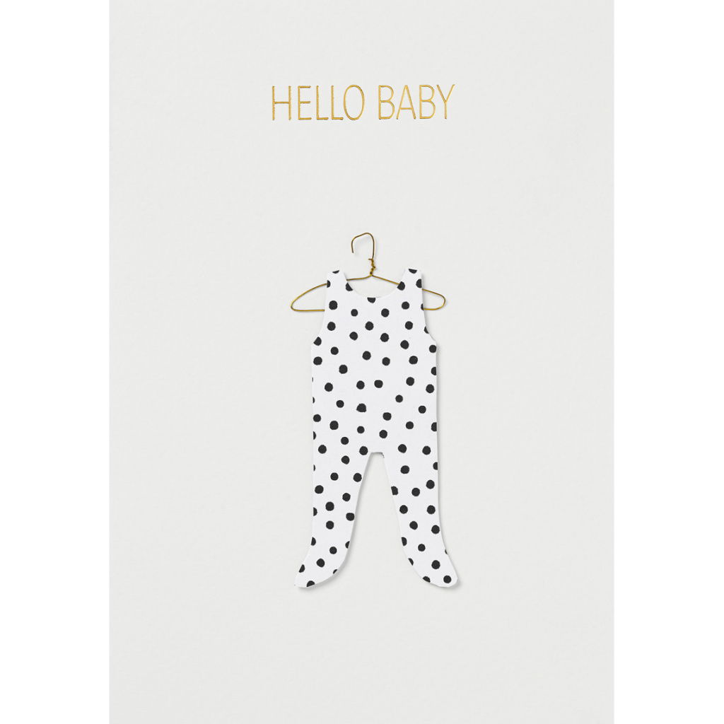 Raeder - Ευχετήρια Κάρτα  Hello Baby 