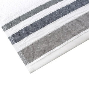 TOWELS PLADE GREY JACQUARD 3PCS 02.530.10 (3)