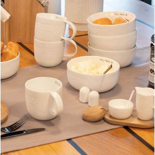 Raeder - Πορσελάνινο Σετ 2τμχ Αλάτι/Πιπέρι