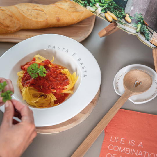 Raeder - Βοηθητικό Πορσελάνινο Πιατάκι Για Κουτάλες Enjoy