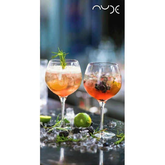 Nude Primeur Gin&Tonic Set6 680Cc H: 21Cm P/240 Gb6.Ob24.