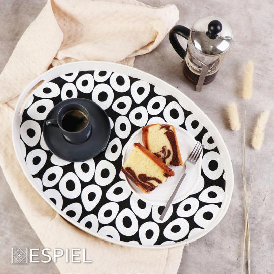 Πιατο Φρουτου Λευκο Volcano White Snow 16X1.5Ek. 6τμχ