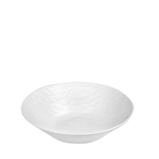 White Μπωλ Στρογγ. 19Εκ Wavy Matte Μελαμινησ (Sm)