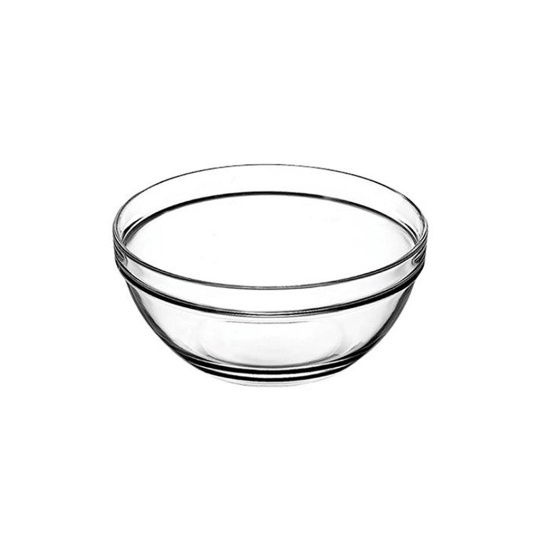 Chef Μπωλ Στοιβαζομενο Tempered 12Εκ. 340Cc P/2016 Slv6.Flx48 48τμχ