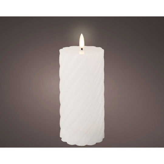 Led Κερί Θερμού Φωτισμού Indoor 17.5cm