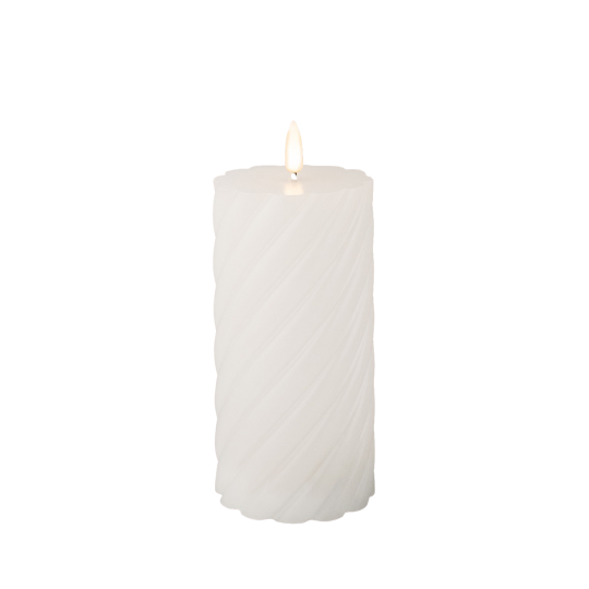 Led Κερί Θερμού Φωτισμού Indoor 17.5cm