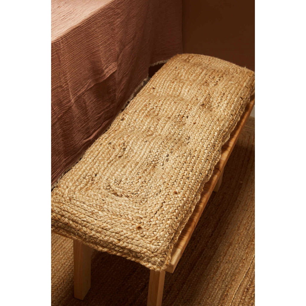 Calma House - Μαξιλάρι Για Παγκάκι 40x120x4cm Ural Natural