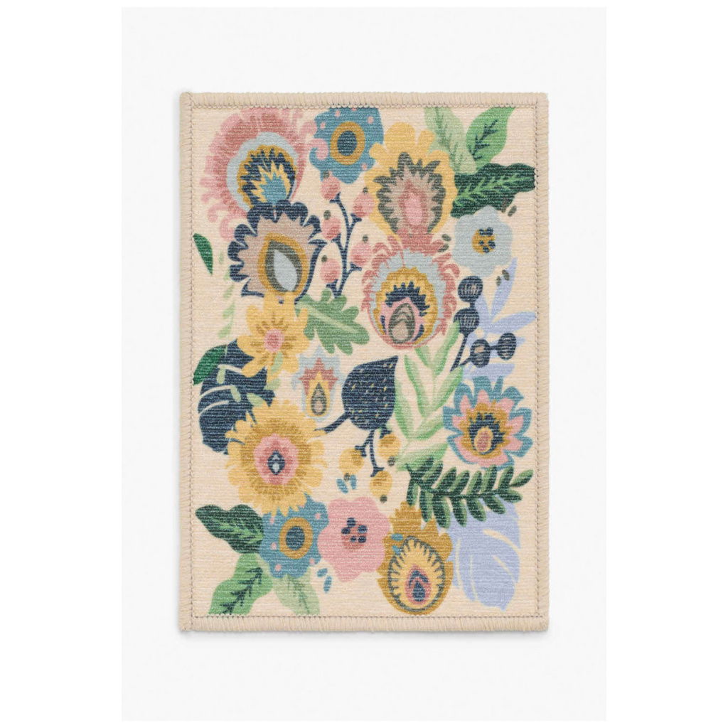 Calma House - Mouse Pad Fleur 20x25cm Multicolor