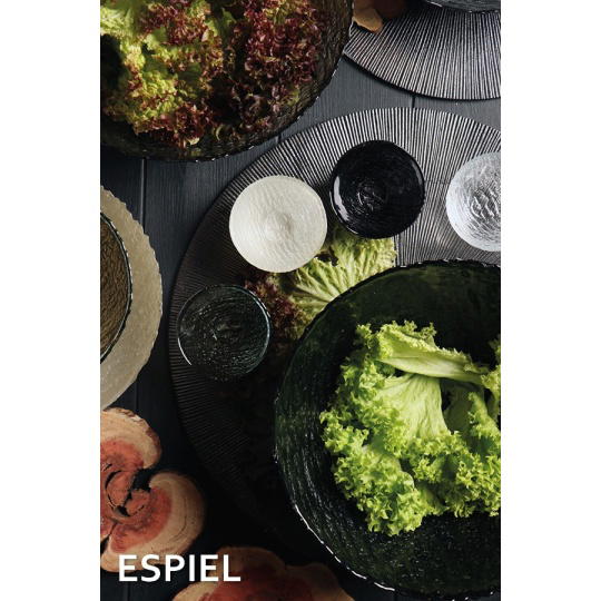 Dis. Ramos Μπωλ Ανθρακι 8Εκ. 6τμχ