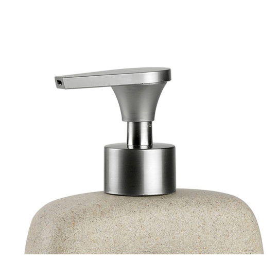 Andrea House - Αντλία Για Σαπούνι Κουζίνας Beige Resin