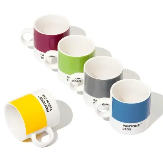 Φλιτζάνι Espresso Κόκκινο Πορσελάνη 120ml