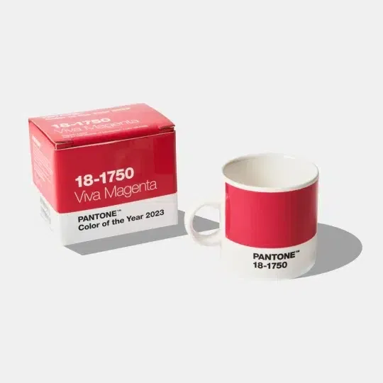 Φλιτζάνι Espresso Χρώμα Της Χρονιάς 2023 Πορσελάνη Viva Magenta 120ml