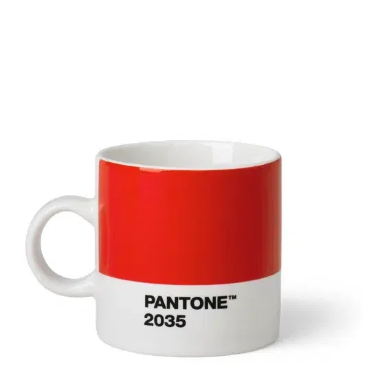 Φλιτζάνι Espresso Κόκκινο Πορσελάνη 120ml