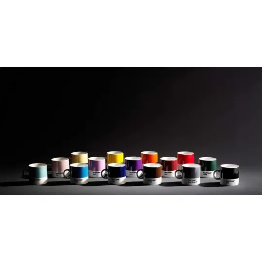Φλιτζάνι Espresso Πορσελάνη Πορτοκαλί 120ml