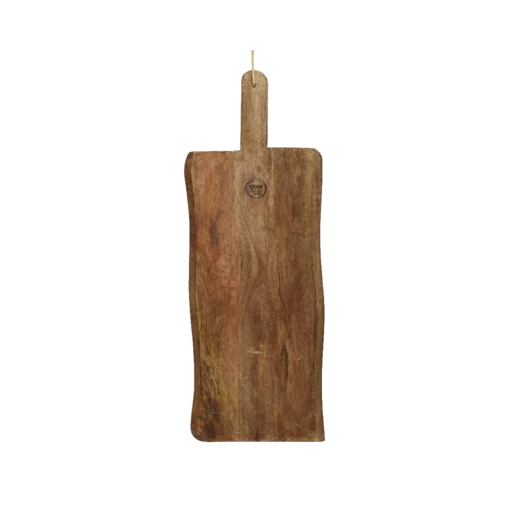 Ξύλο Κοπής-Σερβιρίσματος Mango Wood Natural 27x70x4.5cm