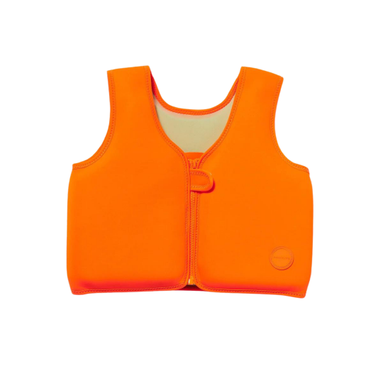 Παιδικό Γιλέκο Κολύμβησης Καβούρι 2-3 Ετών Sonny The Sea Creature Neon Orange