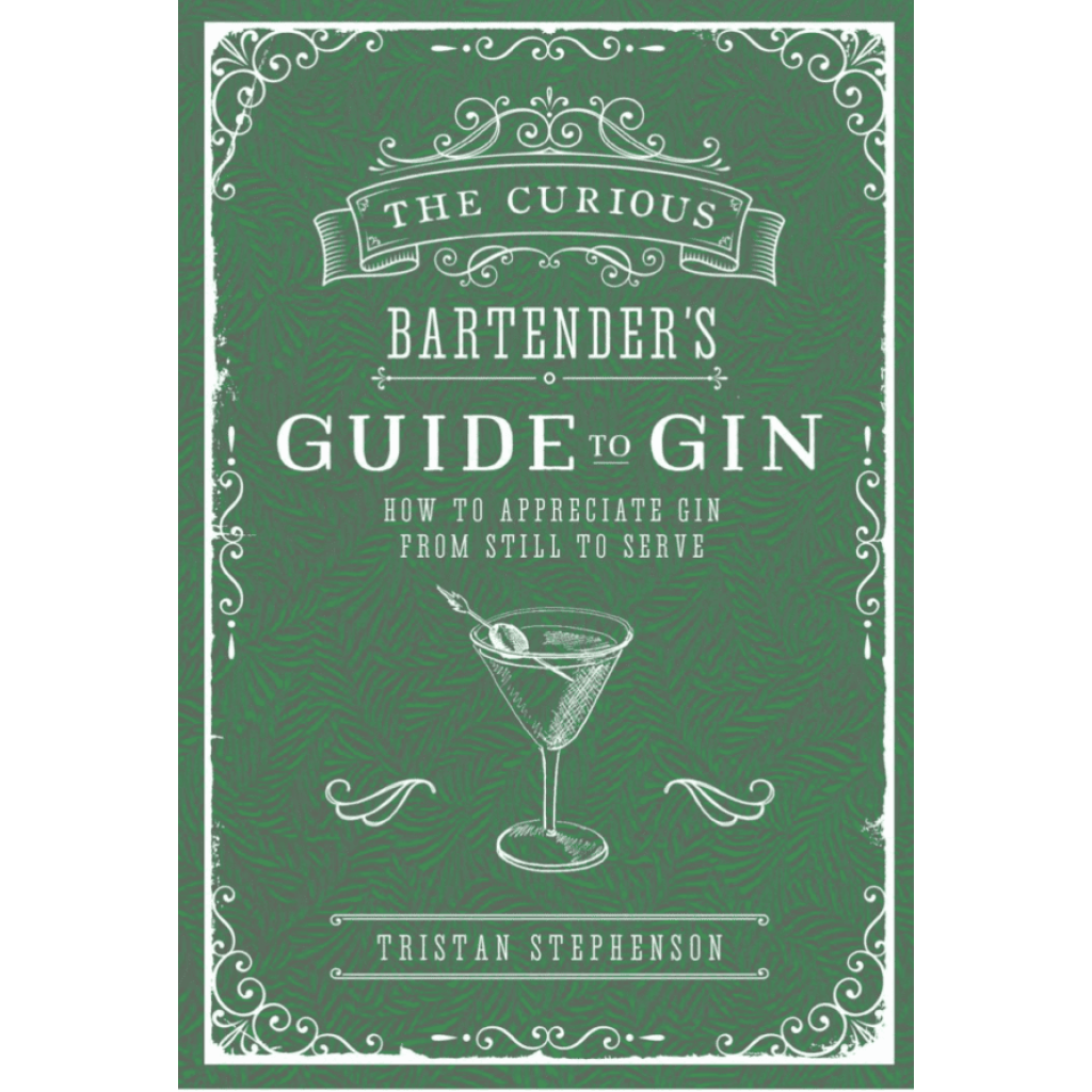 Bartender’s Guide to Gin Hardcover Book 12,3x18,5cm