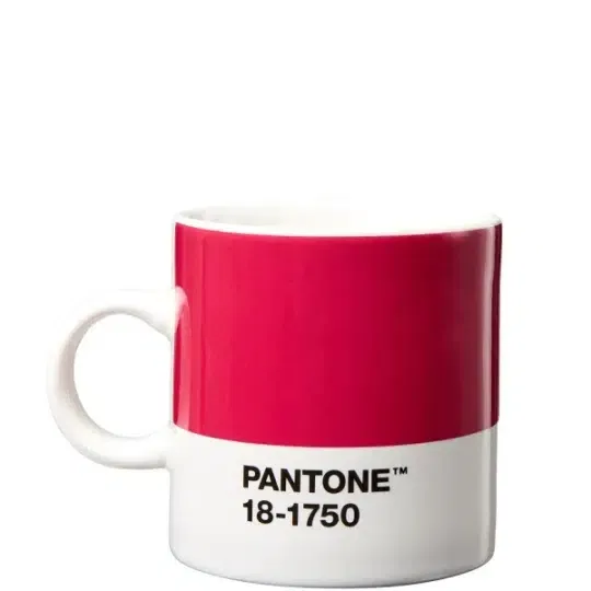 Φλιτζάνι Espresso Χρώμα Της Χρονιάς 2023 Πορσελάνη Viva Magenta 120ml