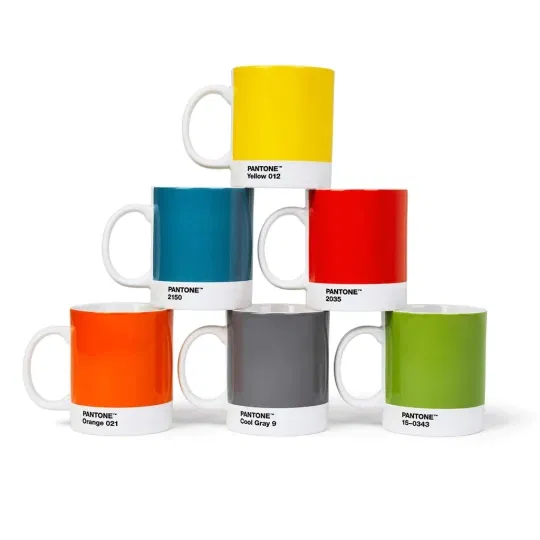 Κούπα Mug Πορσελάνη Κόκκινο 340ml