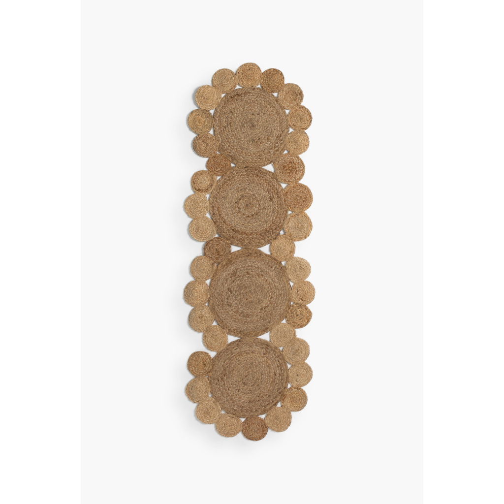 Calma House - Runner Τραπεζιού Sevilla Natural 50x150cm