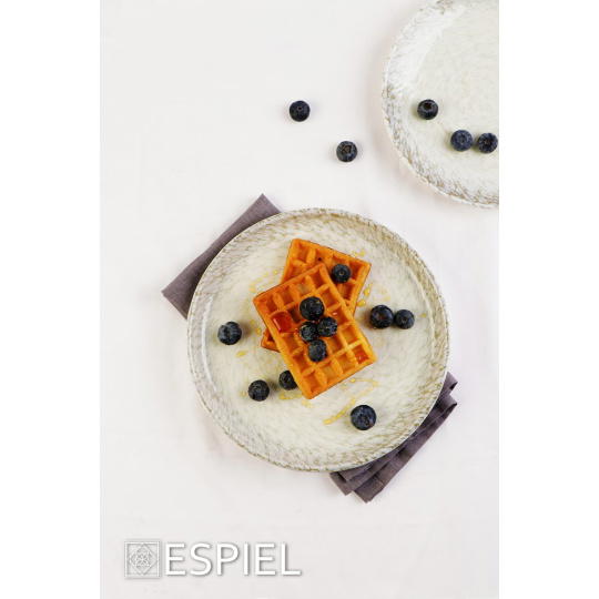 Canvas Πιατο Ρηχο 21Χ2,5Εκ 6τμχ