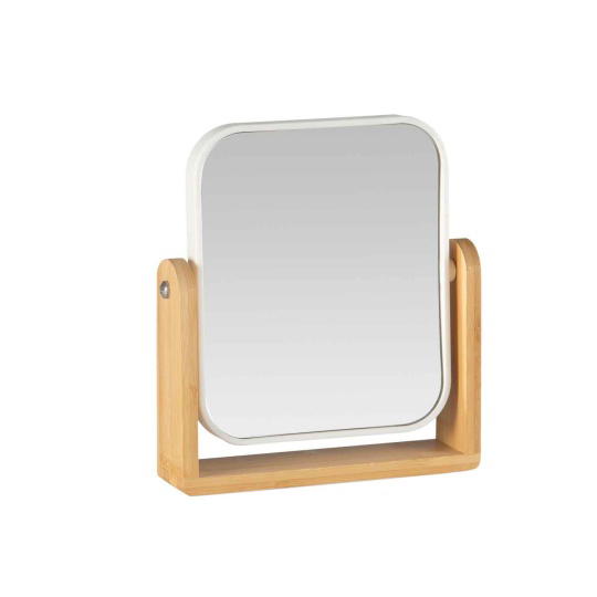 Andrea House - Επιτραπέζιος Καθρέφτης x5AU Bamboo White