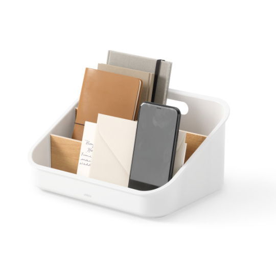 Organizer Bellwood Φυσικό - Λευκό 20 x 5.2x13cm