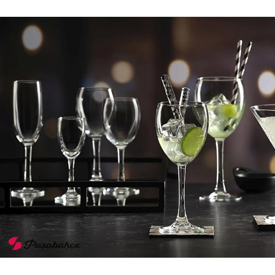 Imperial White Wine 198Cc H: 16Cm Plt/864 Flx12.Shr24 (Smf) 12τμχ