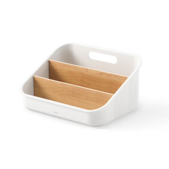 Organizer Bellwood Φυσικό - Λευκό 20 x 5.2x13cm