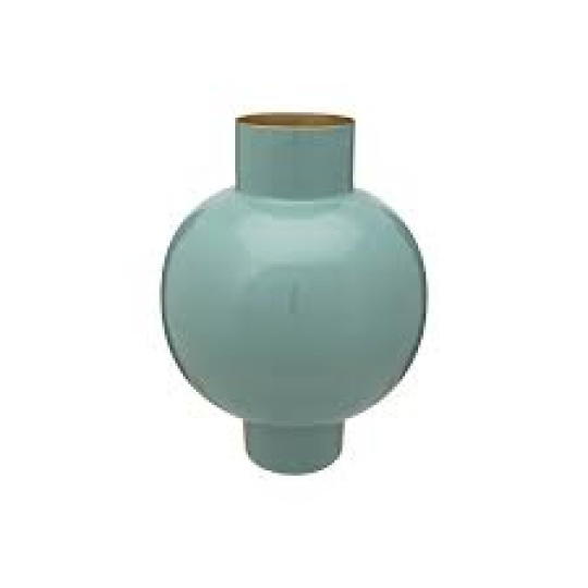 Βάζο Μεταλλικό Ανοιχτό πράσινο 42Εκ