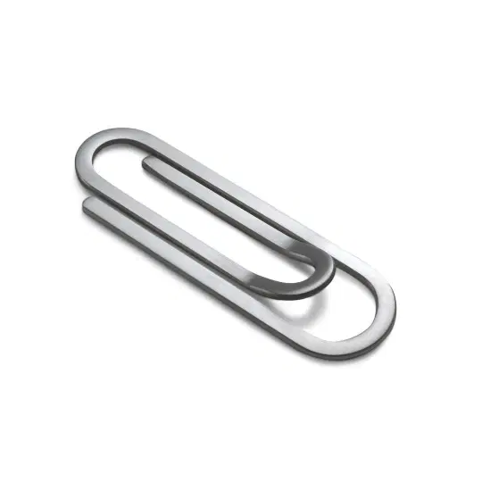 Money Clip Yap Stainless Steel 7.5cm