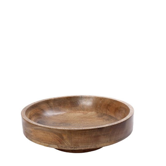 Μπωλ Ξυλο Mango 35,56X10,8Εκ
